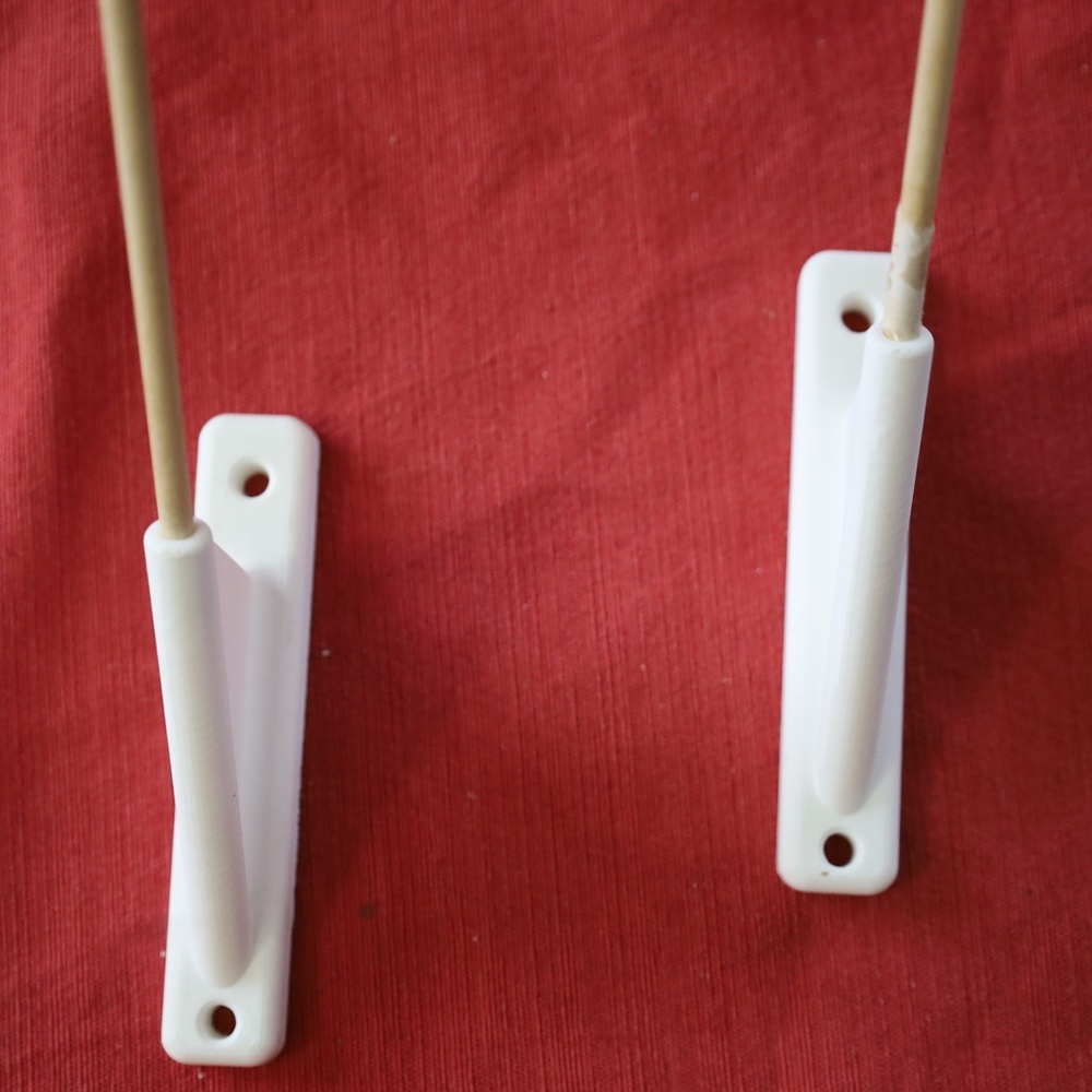 Mini Flag Holder *with screws*